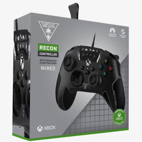 Turtle Beach Recon Wired Game Controller for Xbox Series X/S & Xbox One - Black (Used)